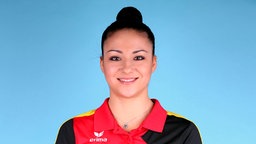 Jana Berezko-Marggrander, Rhythmische Sportgymnastin