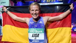 Lisa Hahner, Marathonläuferin