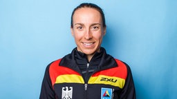 Triathletin Anne Haug