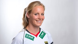Hockeyspielerin Hannah Krüger