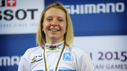 Stephanie Pohl, Bahnradfahrerin
