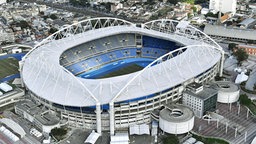 Das Olympiastadion in Rio de Janeiro © picture alliance / Kyodo/MAXPPP 