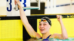 Schwimmerin Leonie Kullmann