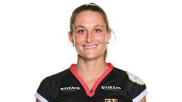 Hockey-Spielerin Cécile Pieper