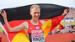 Der deutsche 5.000-Meter-Läufer Richard Ringer ©  imago/Beautiful Sports 