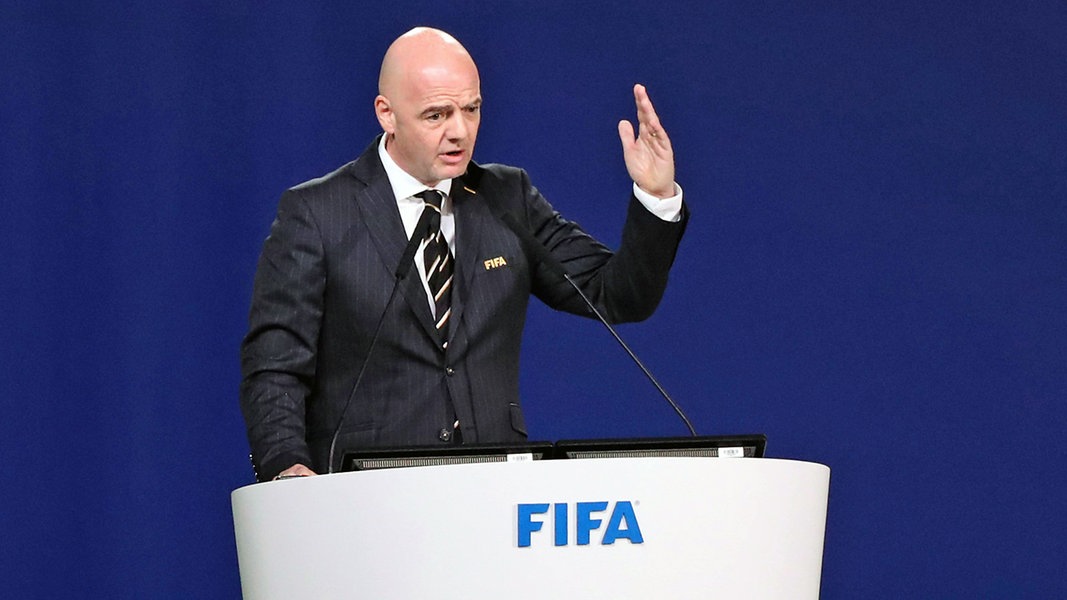 FIFA-Präsident Gianni Infantino