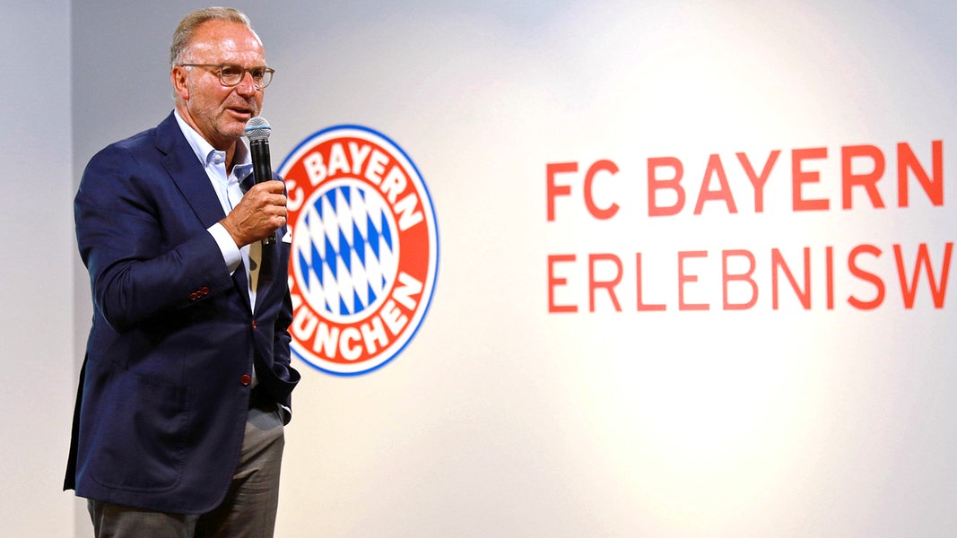 Bayern München Vorstandsvorsitzender Karl-Heinz Rummenigge
