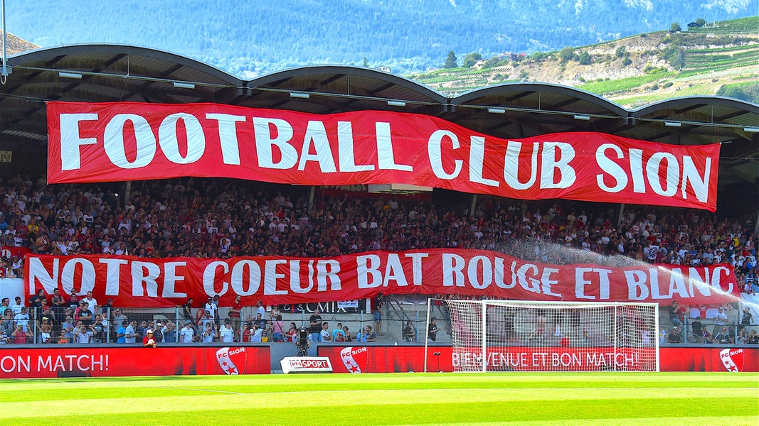 Banner des FC Sion