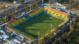 Das Deodoro-Stadion in Rio de Janeiro © picture alliance / dpa Foto: Renato Sette Camara
