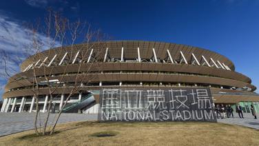 Das neue Olympiastadion in Tokio © picture alliance/ZUMA Press Foto: Das Olympiastadion
