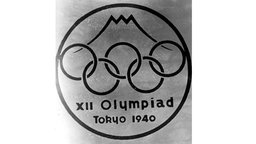 Olympische Sommerspiele in Tokio: Preisgekröntes Emblem der ausgefallenen Spiele 1940 © imago/United Archives International Foto: imago/United Archives International