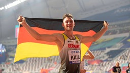 Deutscher Zehnkämpfer Niklas Kaul © IMAGO Foto: IMAGO / Sven Simon