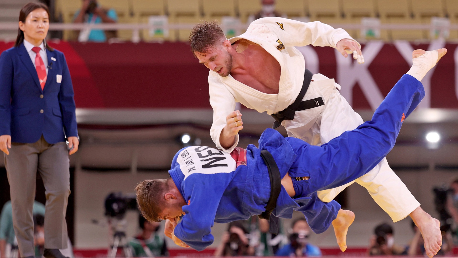 Ressel Olympia-Bronze im Judo-Teamwettbewerb NDR.de - Sport - Mehr Sport 