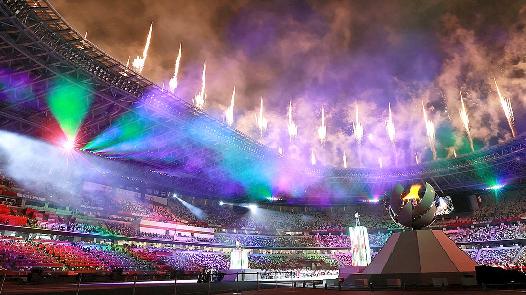 Die Schlussfeier der Paralympics Tokio 2020