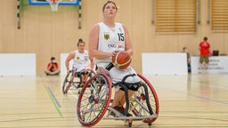 Die deutsche Rollstuhlbasketballerin Barbara Groß © imago images/Beautiful Sports Foto: Mueller-Laschet