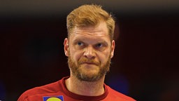 Handball-Torwart Johannes Bitter