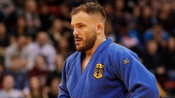 Judoka Karl-Richard Frey
