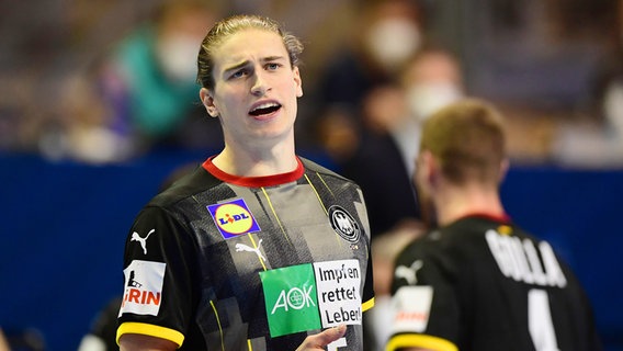 Handballer Juri Knorr © WITTERS Foto: LeonieHorky