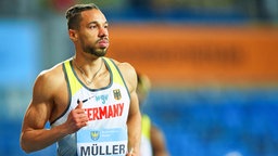 Sprinter Steven Müller © IMAGO / Beautiful Sports 